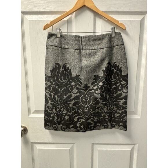 Ladies Rafaella Black Skirt With Detail Size 12 - Picture 1 of 5